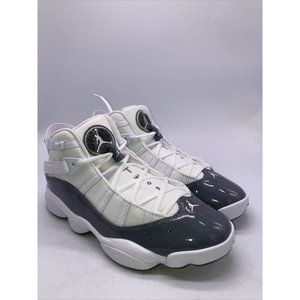 Nike Air Jordan 6 Rings Cool Grey White 322992-121 Men’s Sizes 9.5–15